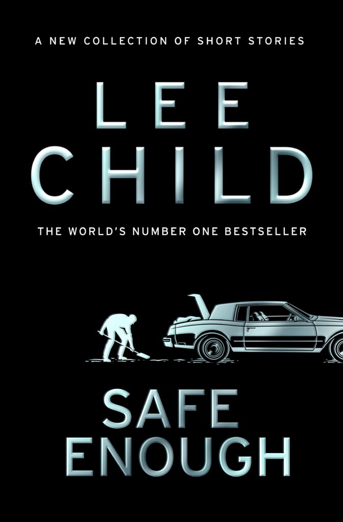 Lee's new collection of short stories, Safe Enough is out now. (Image: Penguin Random House)