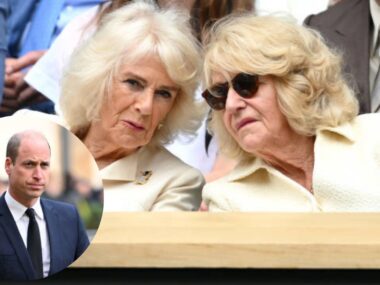 Wills fires Camilla's sister.