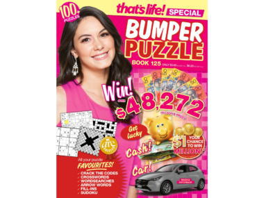 that’s life! Bumper Puzzle 125