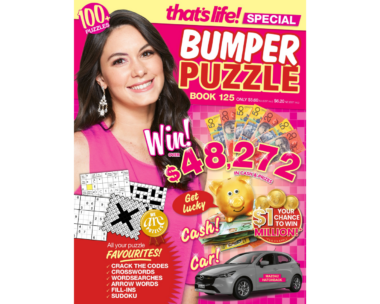 that’s life! Bumper Puzzle 125