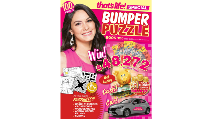 that’s life! Bumper Puzzle 125