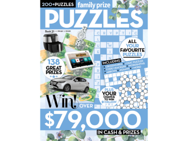 Family Prize Puzzles Book Issue 31