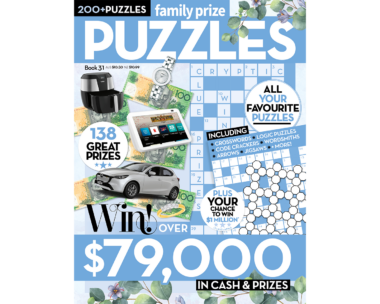 Family Prize Puzzles Book Issue 31