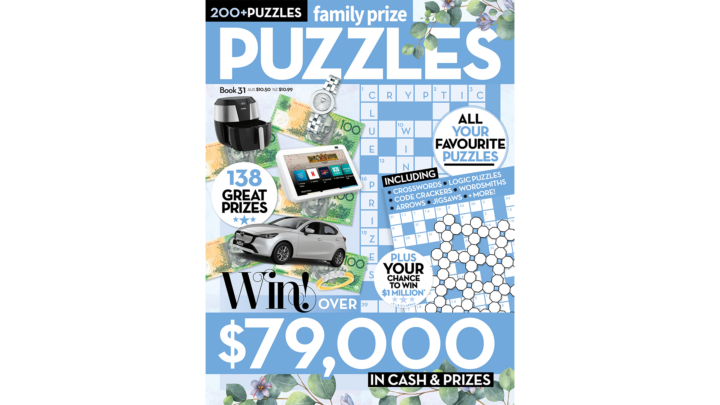 Family Prize Puzzles Book Issue 31