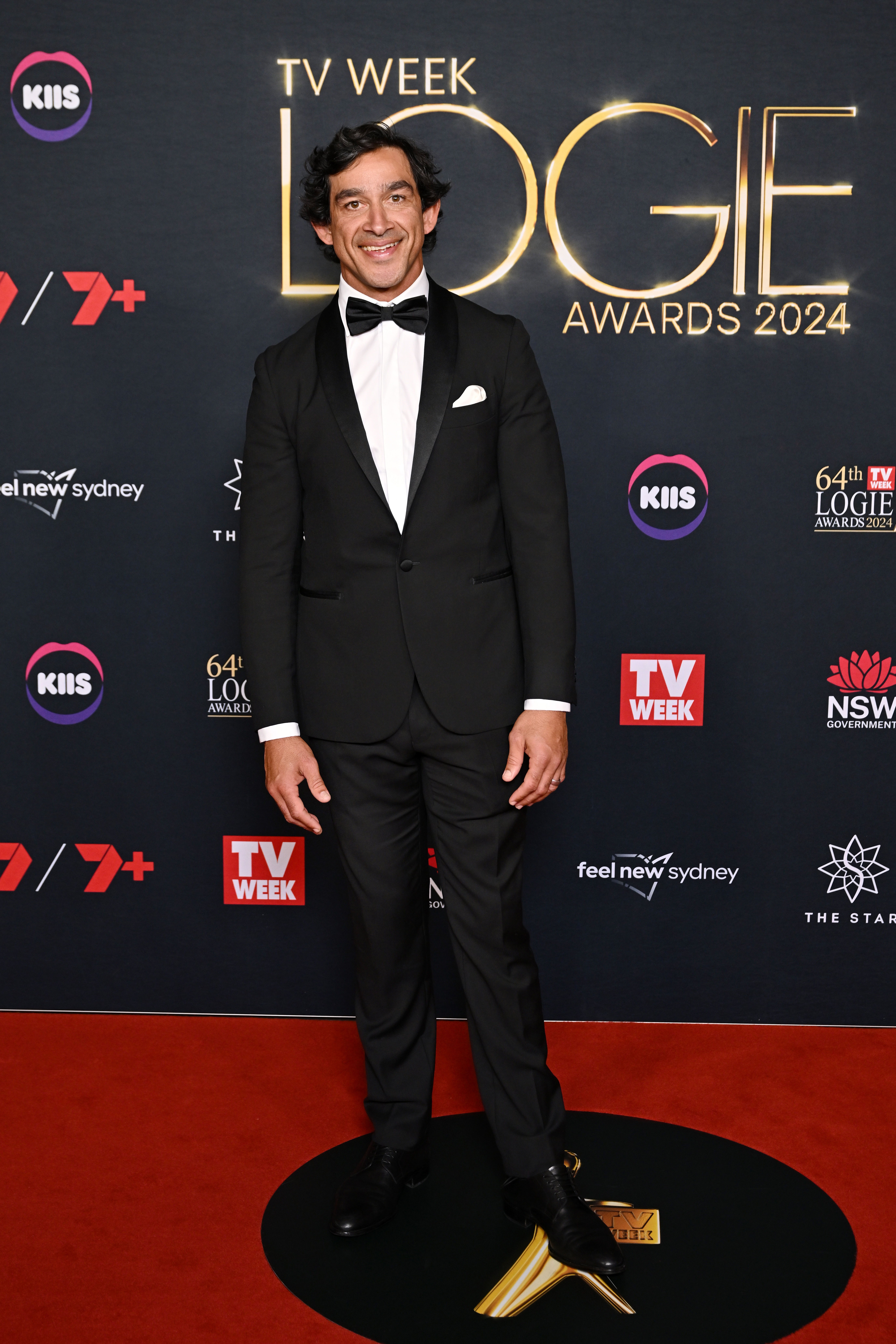 SYDNEY, AUSTRALIA - AUGUST 18: Johnathon Thurston attends the 64th TV WEEK Logie Awards at The Star on August 18, 2024 in Sydney, Australia. (Photo by James Gourley/Getty Images for TV WEEK Logie Awards)