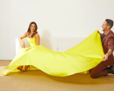 TV WEEK goes behind the scenes of Home And Away icon Ada Nicodemou’s dress fitting for the 2024 Logie Awards