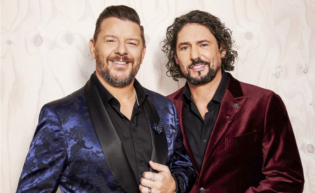 MKR judges Manu Feildel and Colin Fassnidge are back to judge contestants' cooking.