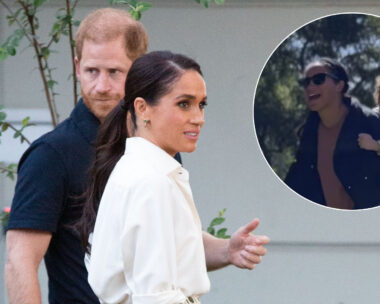 The couple can't stop fighting over Prince Archie's first day at school.