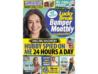 Lucky Break Bumper Monthly September Issue Online Entry