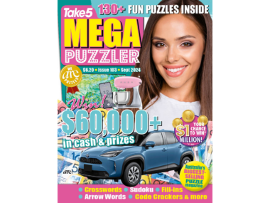 Take 5 Mega Puzzler Issue 103