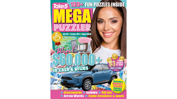 Take 5 Mega Puzzler Issue 103