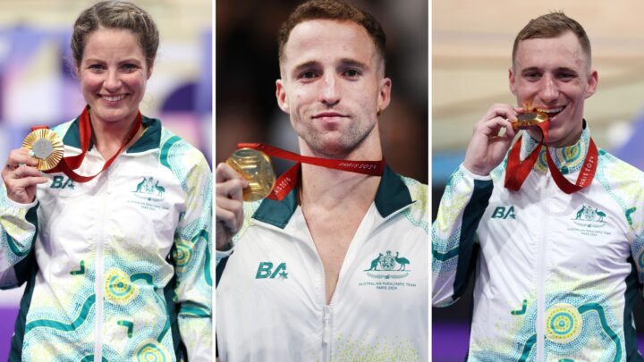 How many medals did Australia win at the 2024 Paralympics? Here’s the final medal tally