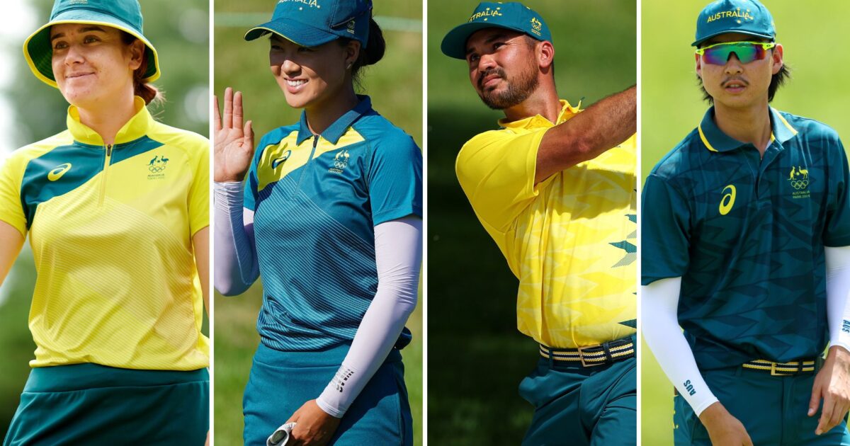 Meet the Australian golfers playing at the 2024 Olympics | Now To Love