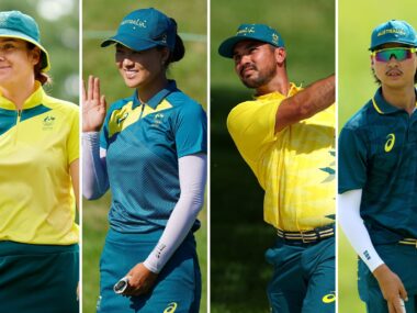 These Australian golfers are chasing our first-ever medal in the sport at the Paris 2024 Olympics