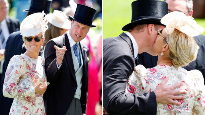How Zara Tindall is like the sister Prince William never had