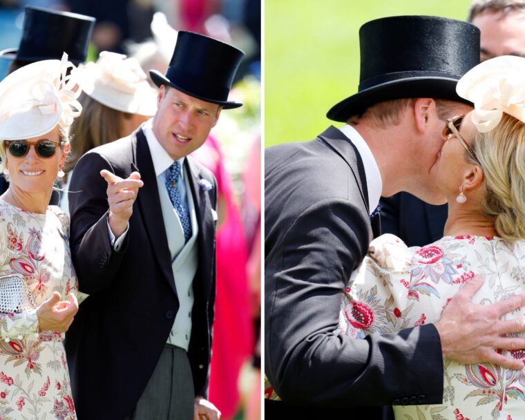 How Zara Tindall is like the sister Prince William never had