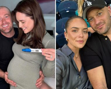 Olympia Valance is pregnant with her first child after years of struggling with infertility