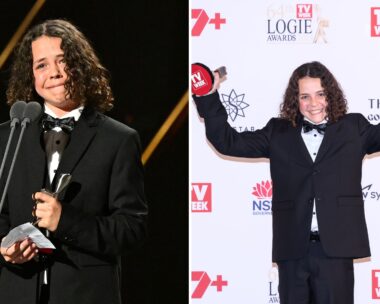 Everything to know about Felix Cameron – the teenager who won the hearts of Australians after his emotional Logies speech