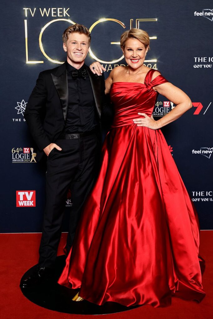 robert riwin and julia morris