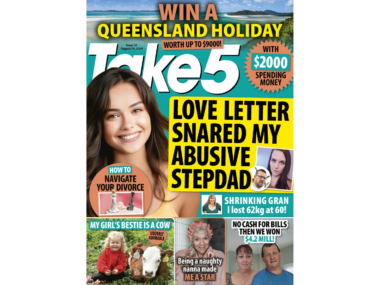 Take 5 Issue 33 Online Entry Coupon