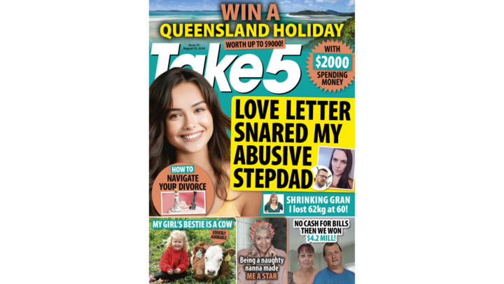 Take 5 Issue 33 Online Entry Coupon