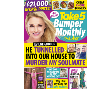 Take 5 Bumper Monthly October Issue Online Entry