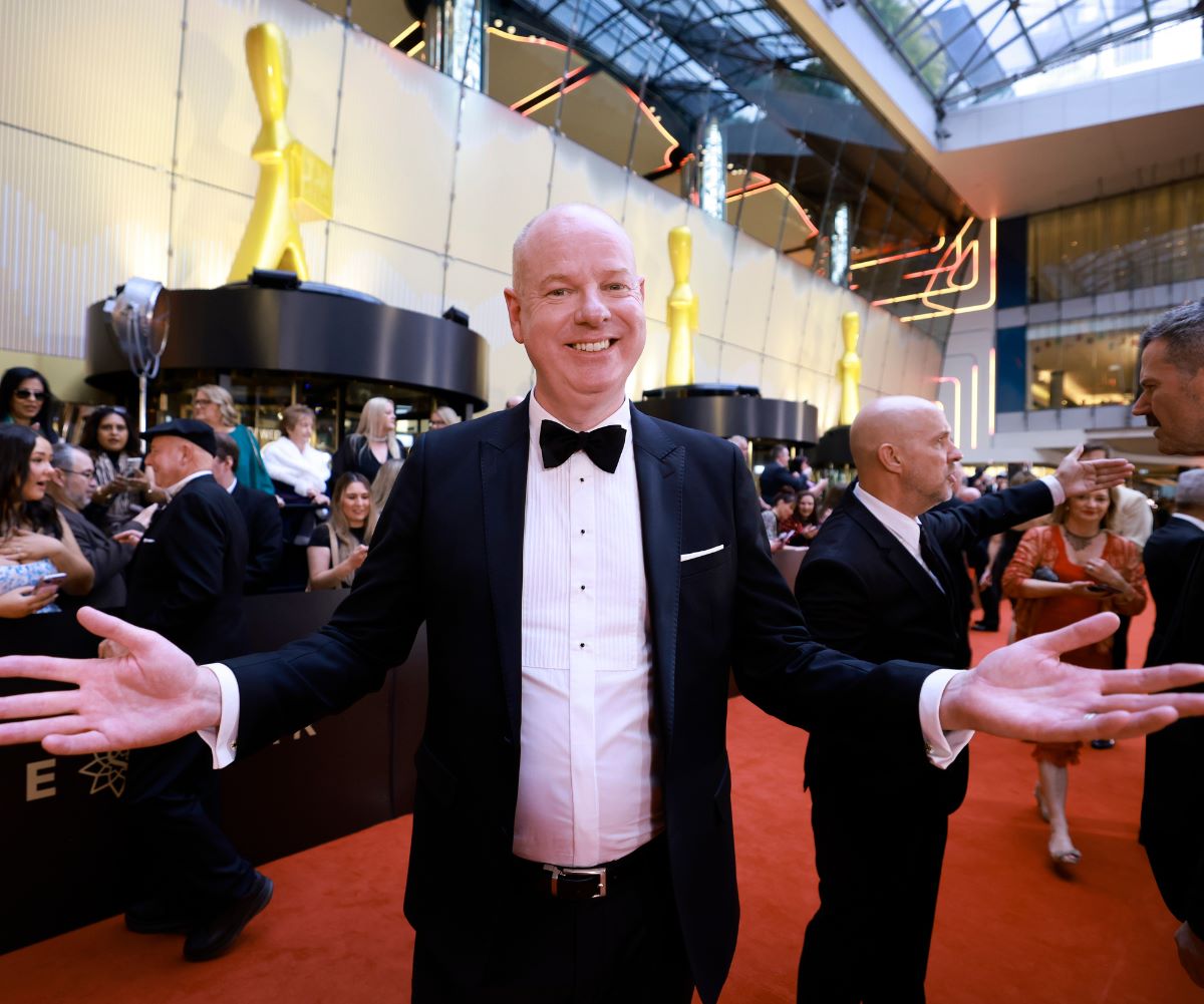 tom gleeson logies red carpet 2024