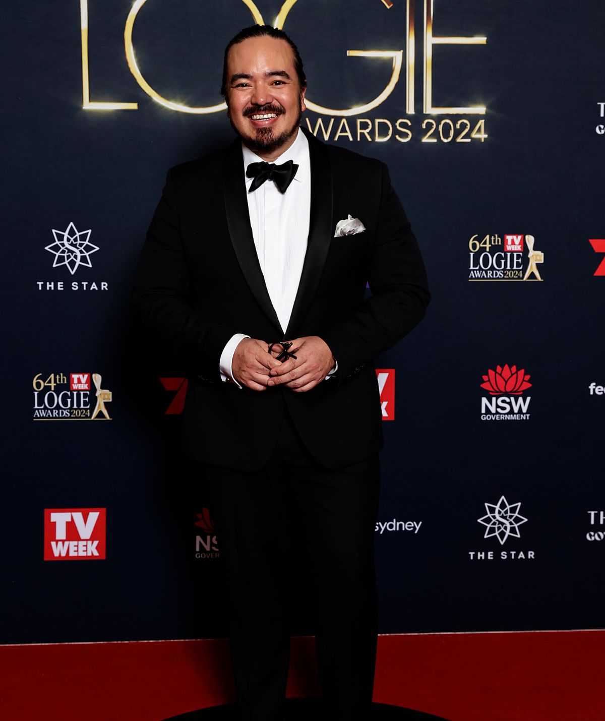 adam liaw logies 2024