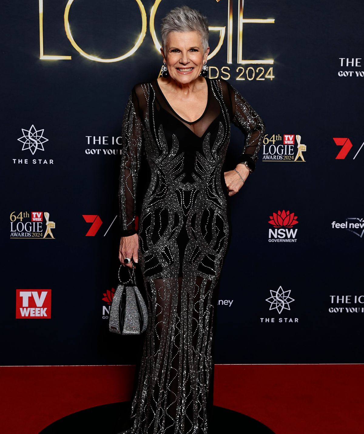 susie elelman logies 2024 