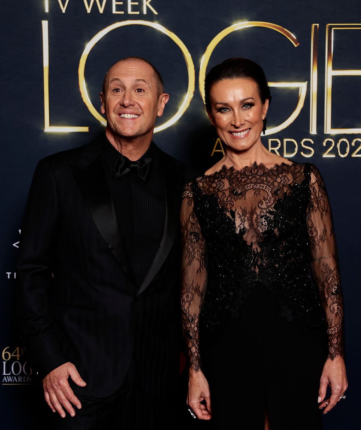 larry emdur and sylvie emdur tv week logies 2024