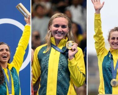 How many medals did Australia win at the 2024 Olympic Games? Here’s the final medal tally