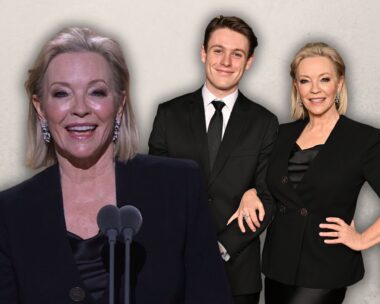 rebecca gibney son zac logies 2024