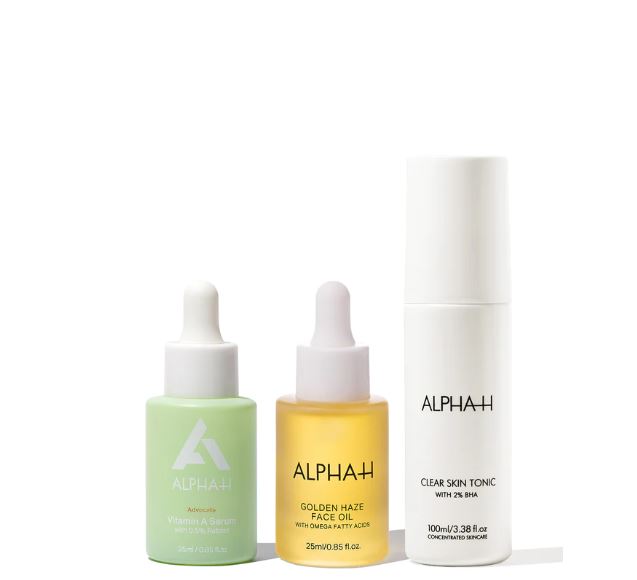 Alpha H Peri and Menopause skin kit, $169.95 has everything your ageing skin may need