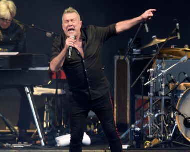 Rock legend Jimmy Barnes “tethered to a drip 24 hours a day” as he recovers from hip surgery at home