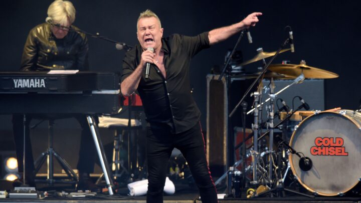 Rock legend Jimmy Barnes “tethered to a drip 24 hours a day” as he recovers from hip surgery at home