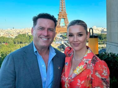 Viewers turn on Nine’s Karl Stefanovic for his onscreen antics and luxe Paris getaway