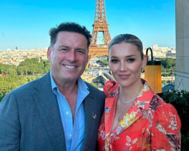 Viewers turn on Nine’s Karl Stefanovic for his onscreen antics and luxe Paris getaway