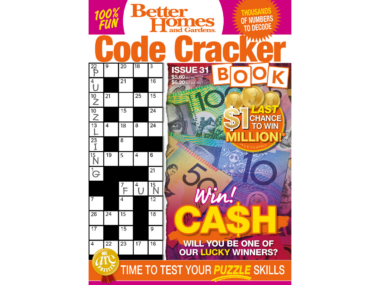 Better Homes and Gardens Code Cracker Issue 31