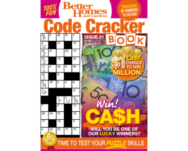 Better Homes and Gardens Code Cracker Issue 31