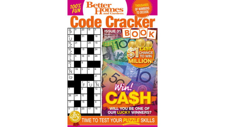 Better Homes and Gardens Code Cracker Issue 31