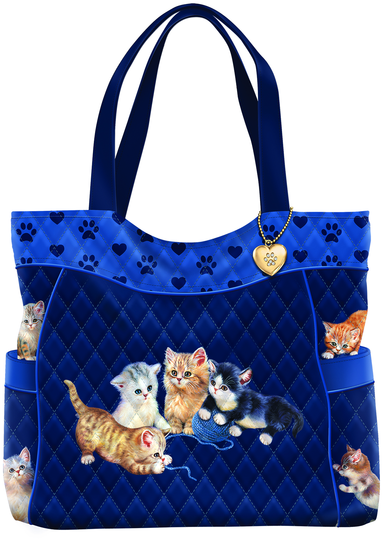 Bradford Exchange 'Kitty-Kat Cute' Tote Bag