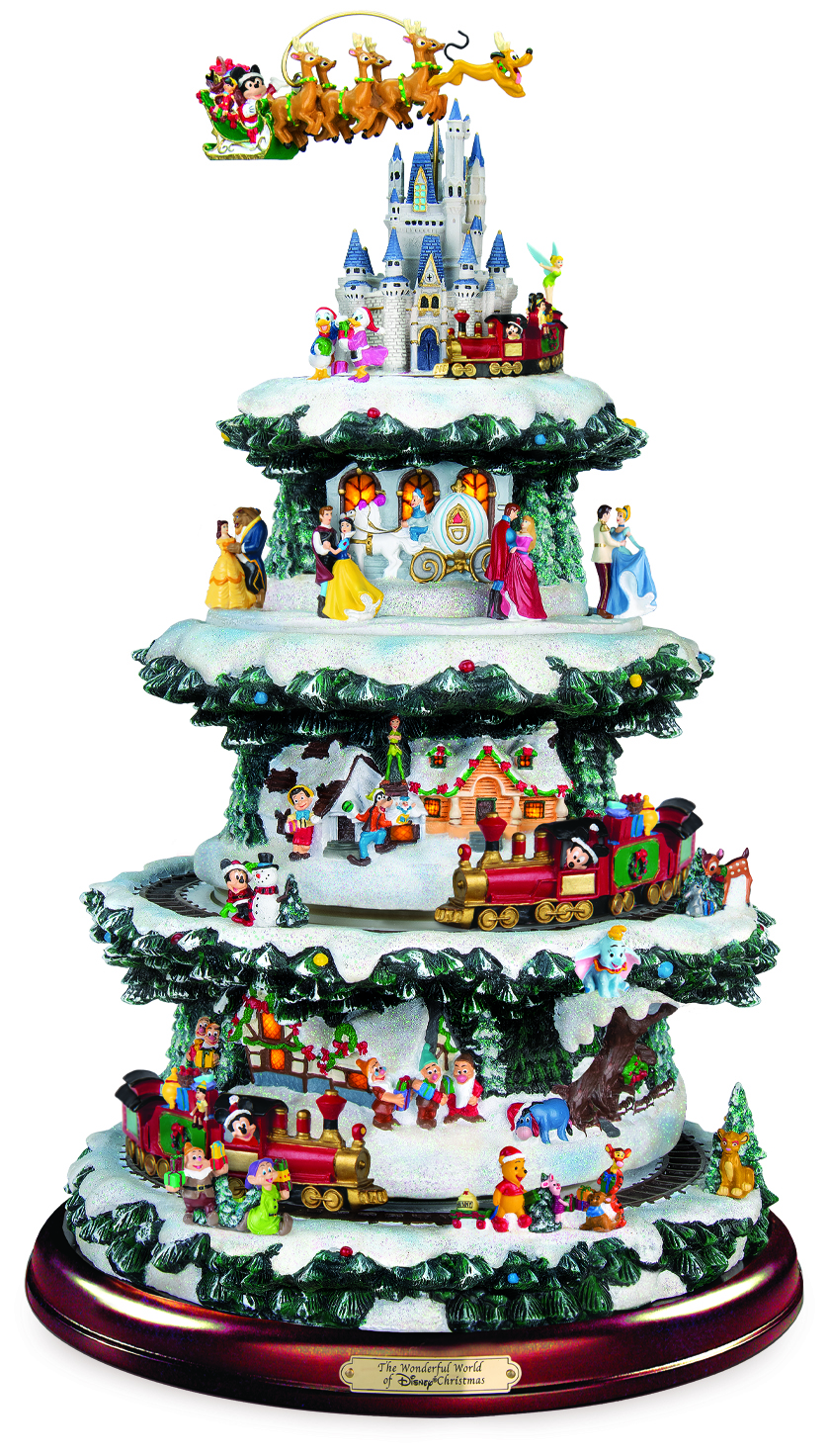 Bradford Exchange The Wonderful World Of Disney Christmas Tree