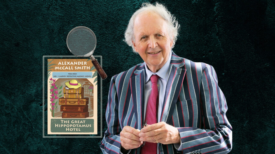 Alexander McCall new book.