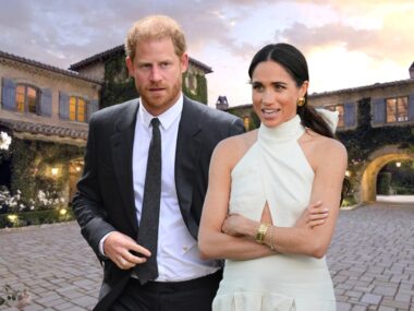 Prince Harry and Meghan Markle are fighting over his 40th.