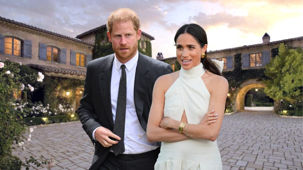 Meghan was planning a mega-bash, but Harry was having none of it! 