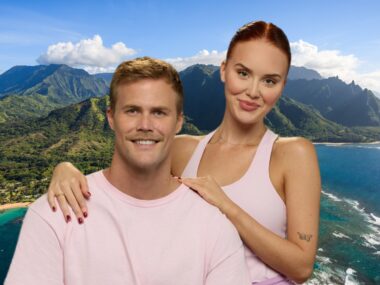 The Amazing Race Australia: Celebrity Edition contestants Jett Kenny and Lily Brown