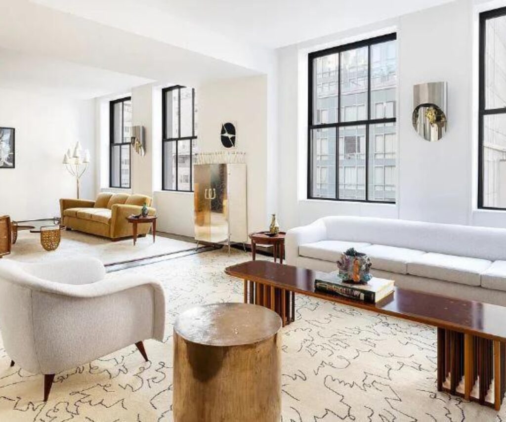 Charles bought the $9.8 million apartment in Manhattan’s Billionaires’ Row in July. (Image: Instagram)