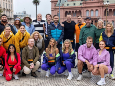 All the celebrity contestants who have been eliminated from The Amazing Race 2024