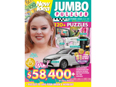 New Idea Jumbo Puzzle Book 144