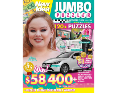 New Idea Jumbo Puzzle Book 144